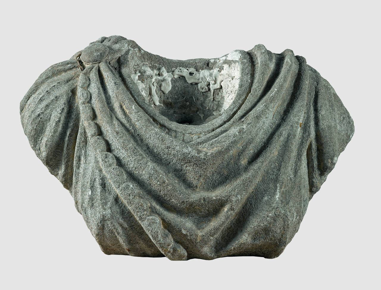 Busto acefalo (busto acefalo) di Scultore - ambito lombardo (sec. XVI)