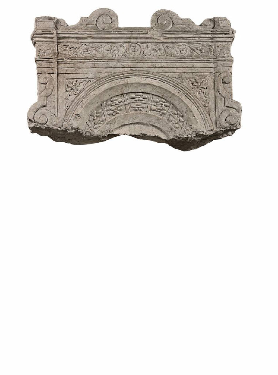 Ciborio con due gruppi di angeli (ciborio) di Della Porta, Antonio detto Tamagnino (e aiuti) (fine/ inizio sec. XV)