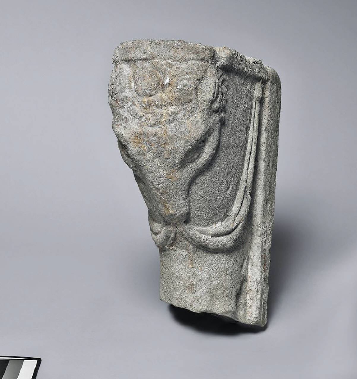 Mensola con protome animale (mensola) di Scultore - ambito lombardo (secondo quarto sec. XVII)