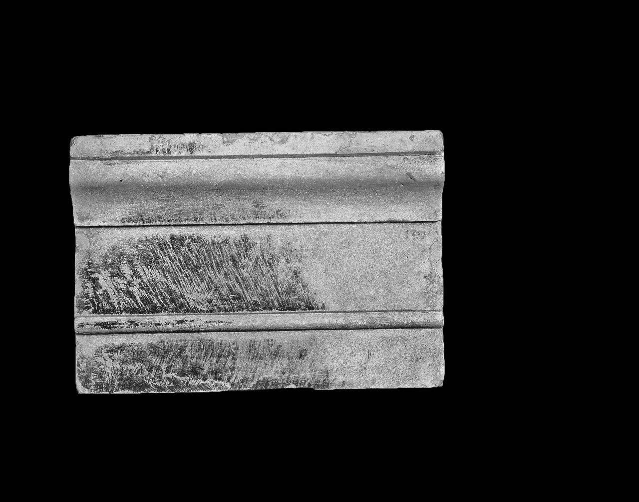 Cornice con profilo modanato, in pendant (cornice) di Scultore - ambito lombardo (fine/inizio sec. XV)