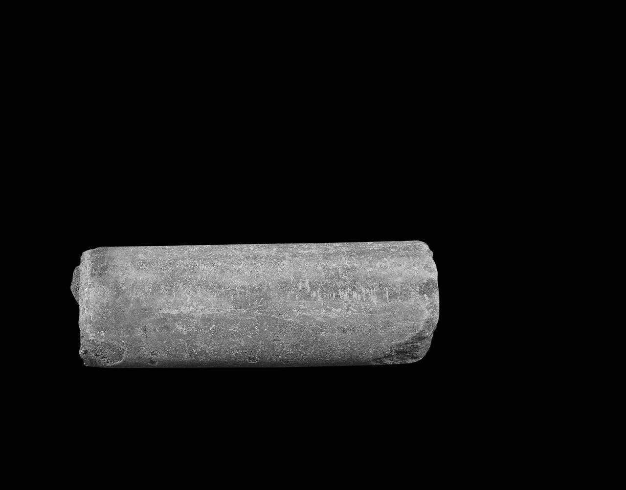 Rocchio di colonna (colonna, frammento di) di Scultore - ambito lombardo (prima metà sec. XIV)