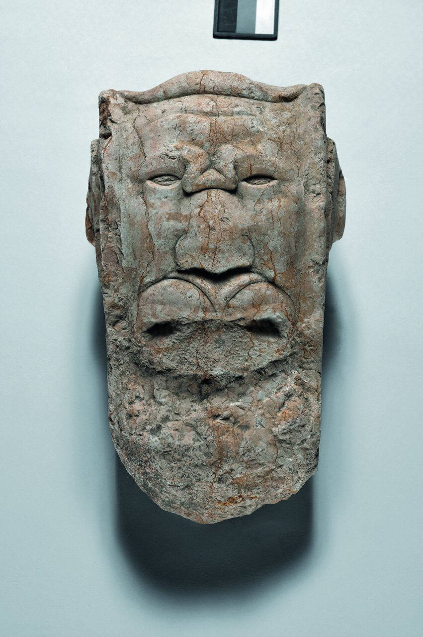 Mensola con mascherone, in pendant (mensola) di Scultore - ambito lombardo (fine/inizio sec. XVI)