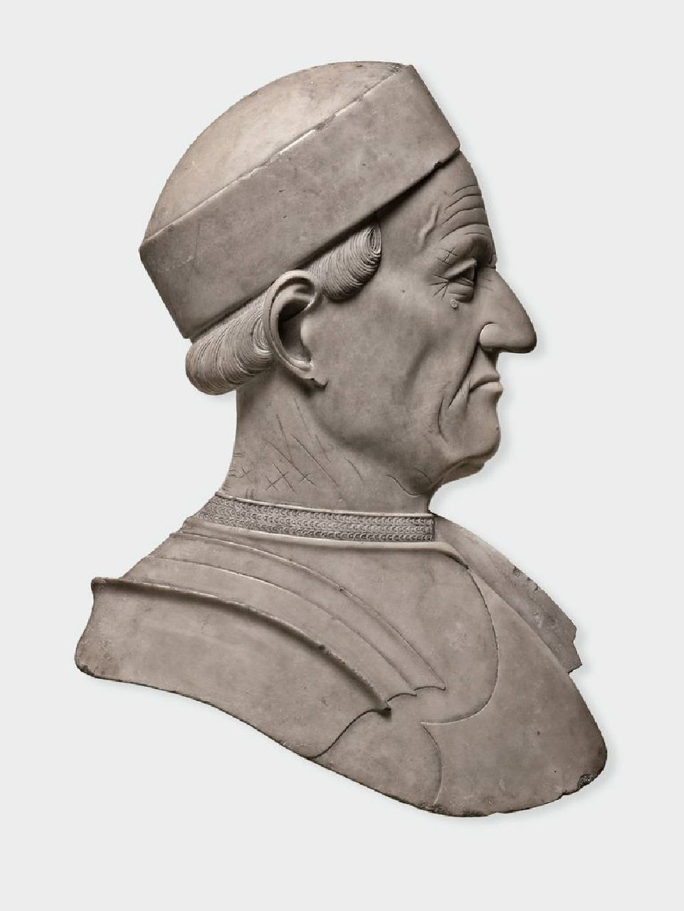 Gian Giacomo Trivulzio (Milano, 1440 ¿ Arpajon, 1518) (busto, rilievo di) di Scultore - ambito lombardo (primo quarto sec. XVI)