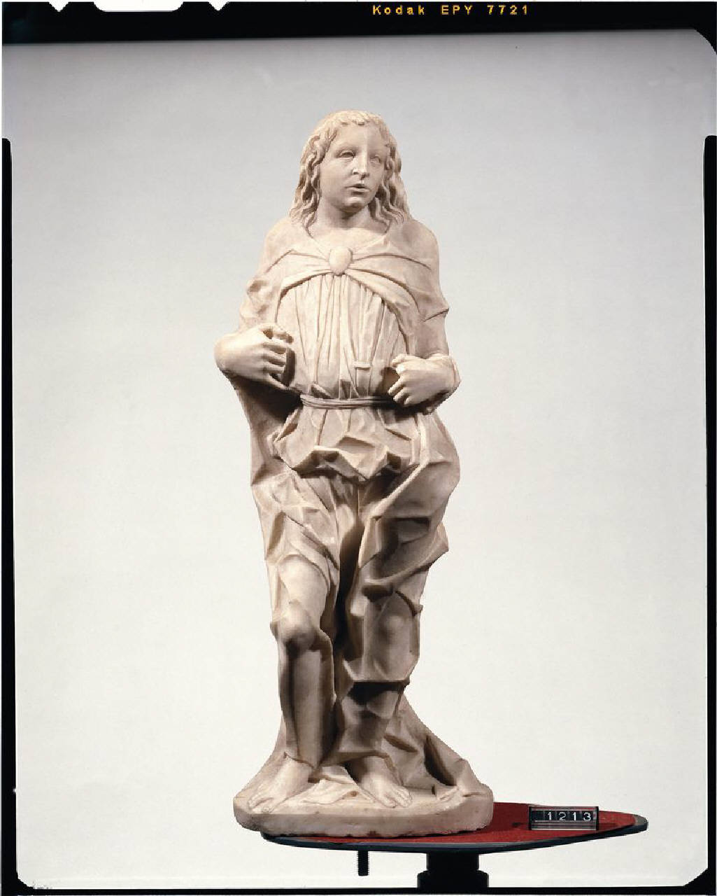 Angelo che si lacera la veste (statua) di Scultore; Piatti, Giovanni Antonio; Amadeo, Giovanni Antonio - ambito lombardo (seconda metà sec. XV)