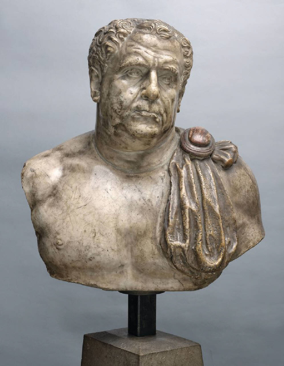 Busto maschile detto dello Pseudo Vitellio (busto) di Scultore - ambito lombardo (fine/inizio sec. XVII)