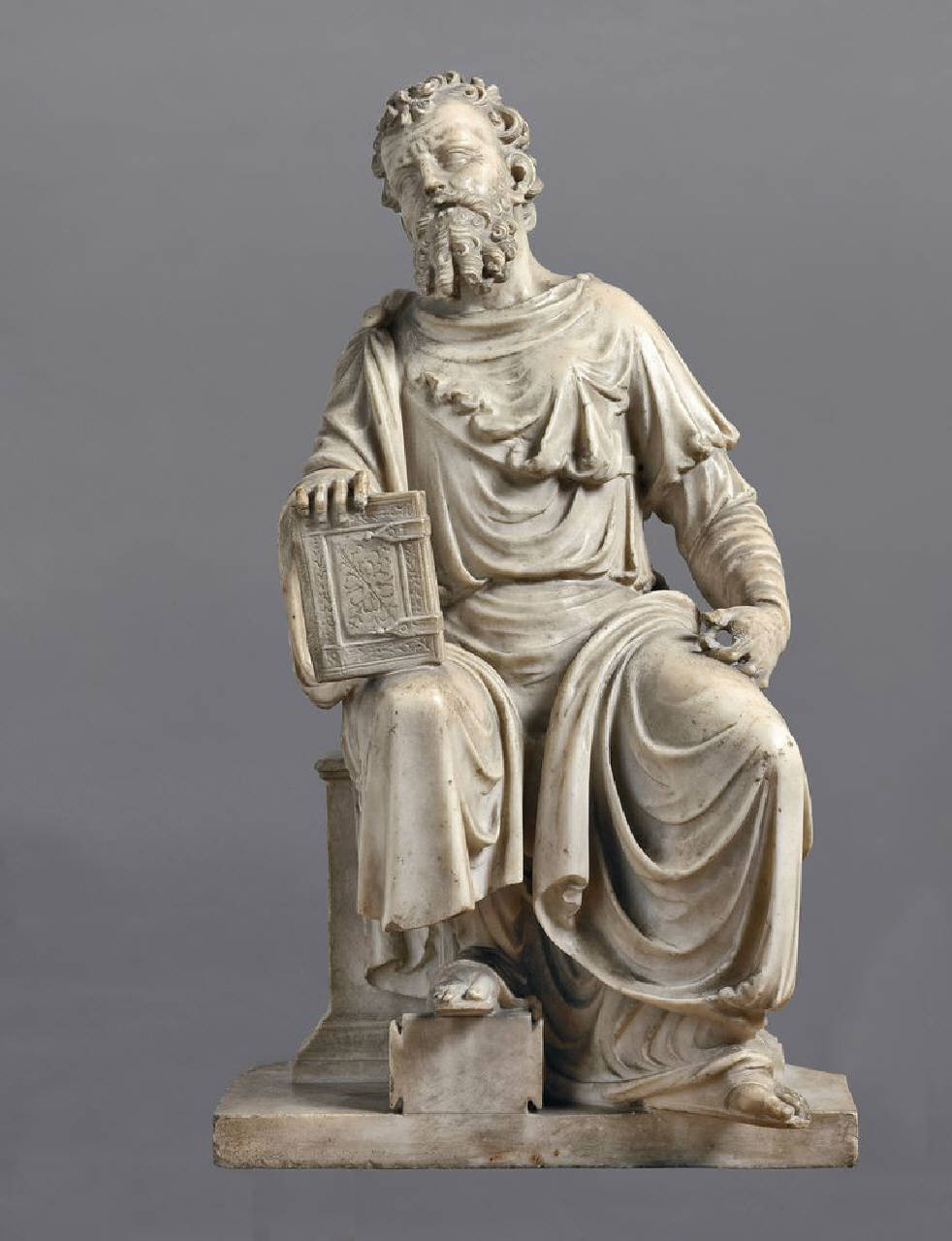 Apostolo (statua) di Busti, Agostino detto Bambaia (o Bambaja) (primo quarto sec. XVI)