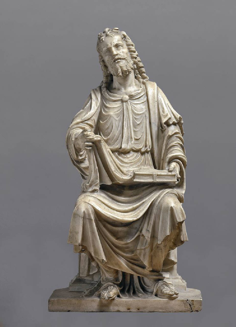 Apostolo, San Giacomo minore? (statua) di Busti, Agostino detto Bambaia (o Bambaja) (primo quarto sec. XVI)