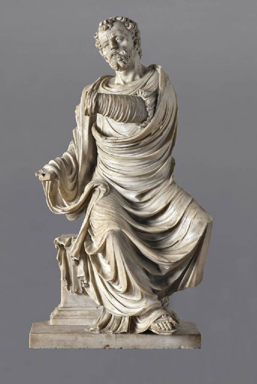 Apostolo (statua) di Busti, Agostino detto Bambaia (o Bambaja) (primo quarto sec. XVI)