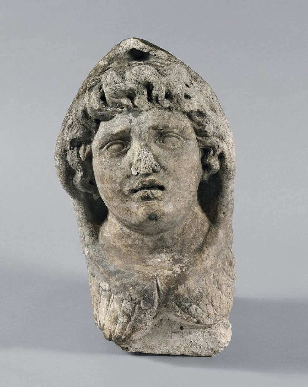 Mensola con testa angelica (mensola) di Scultore - ambito lombardo (fine/inizio sec. XVIII)