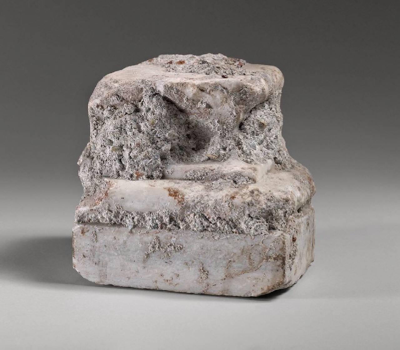 Base, parte di (base, parte di) di Scultore - ambito lombardo (prima metà sec. XV)