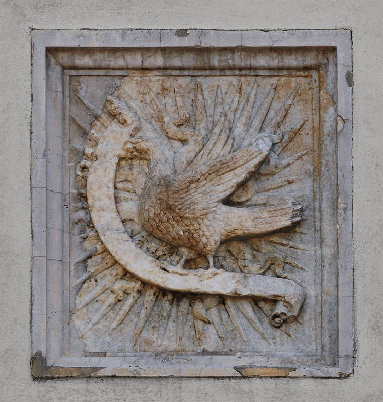 formella di Scultore - ambito lombardo (sec. XV)