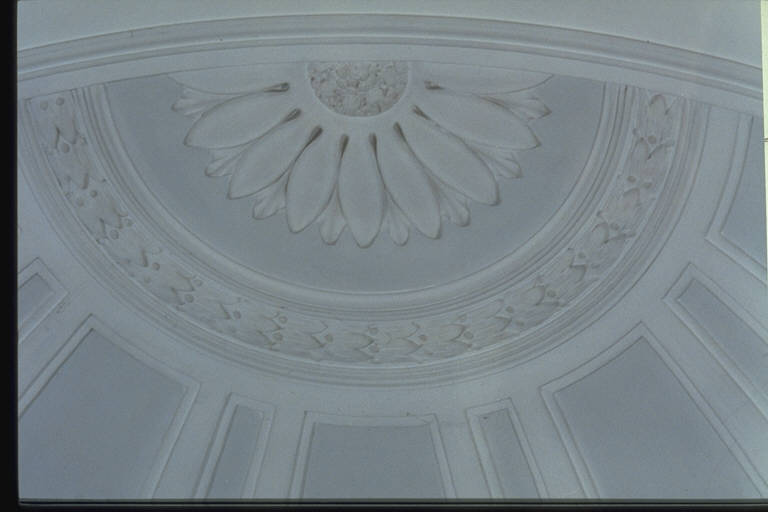 ROSETTA (decorazione plastica) - ambito lombardo (prima metà 19)