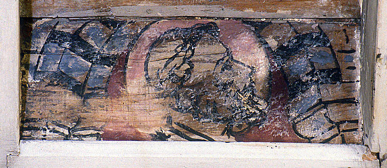 SANTO (tavoletta dipinta) di de Blanco Pantaleone (bottega) (sec. XV)