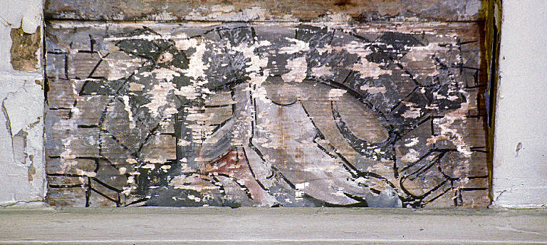 ARCO A TUTTO SESTO (tavoletta dipinta) di de Blanco Pantaleone (bottega) (sec. XV)