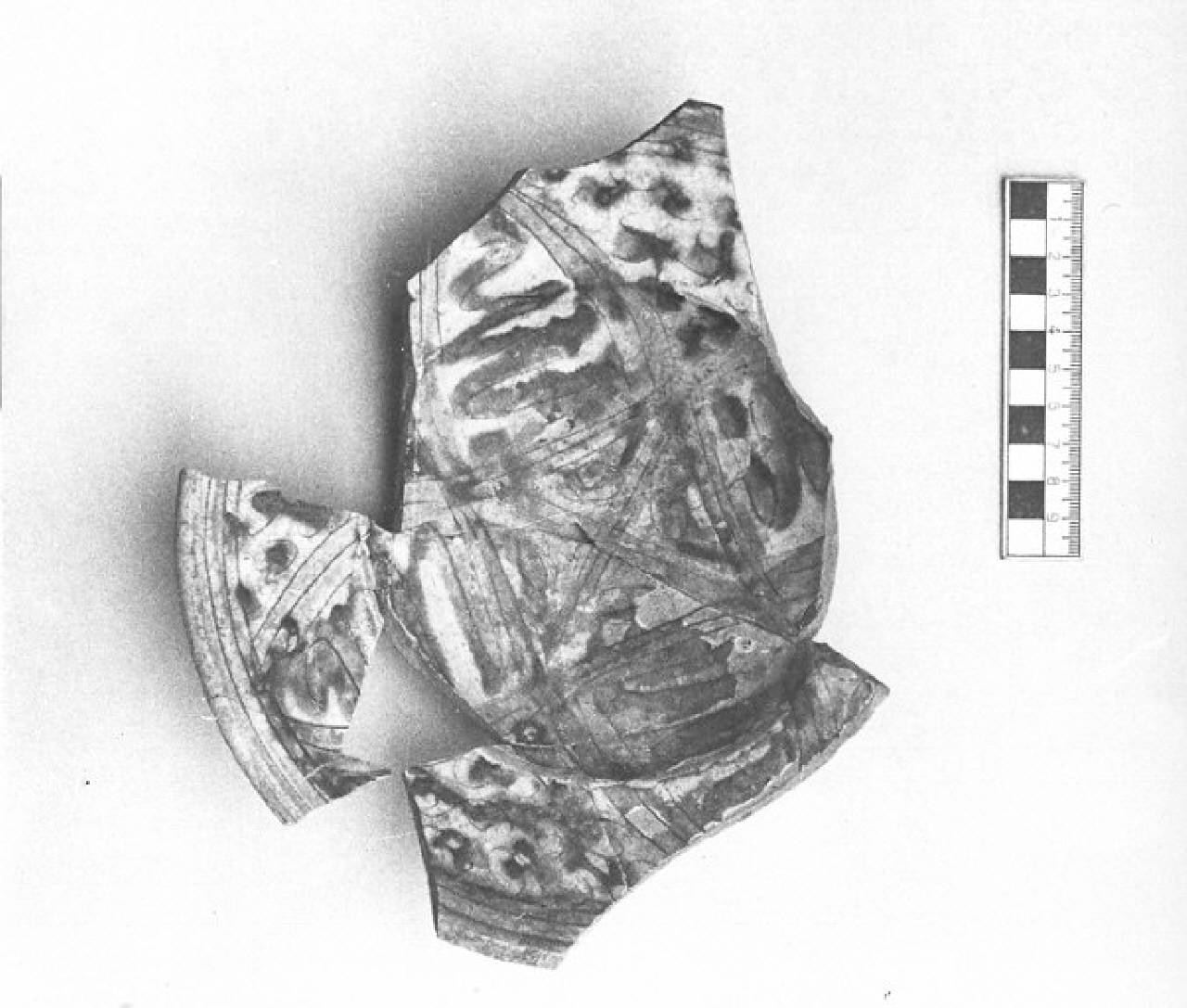 scodella - manifattura pavese (sec. XVI)