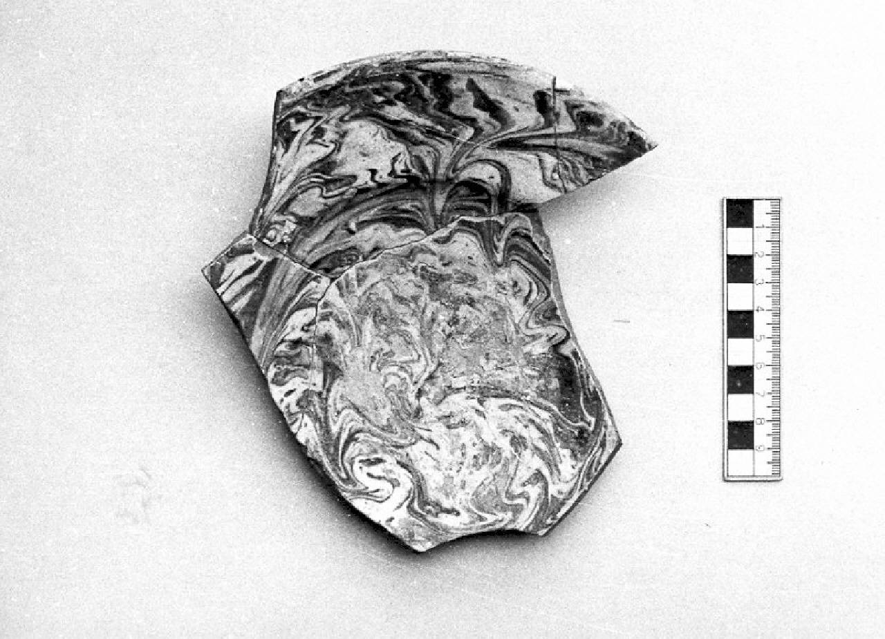 piatto - manifattura pavese (sec. XVI)