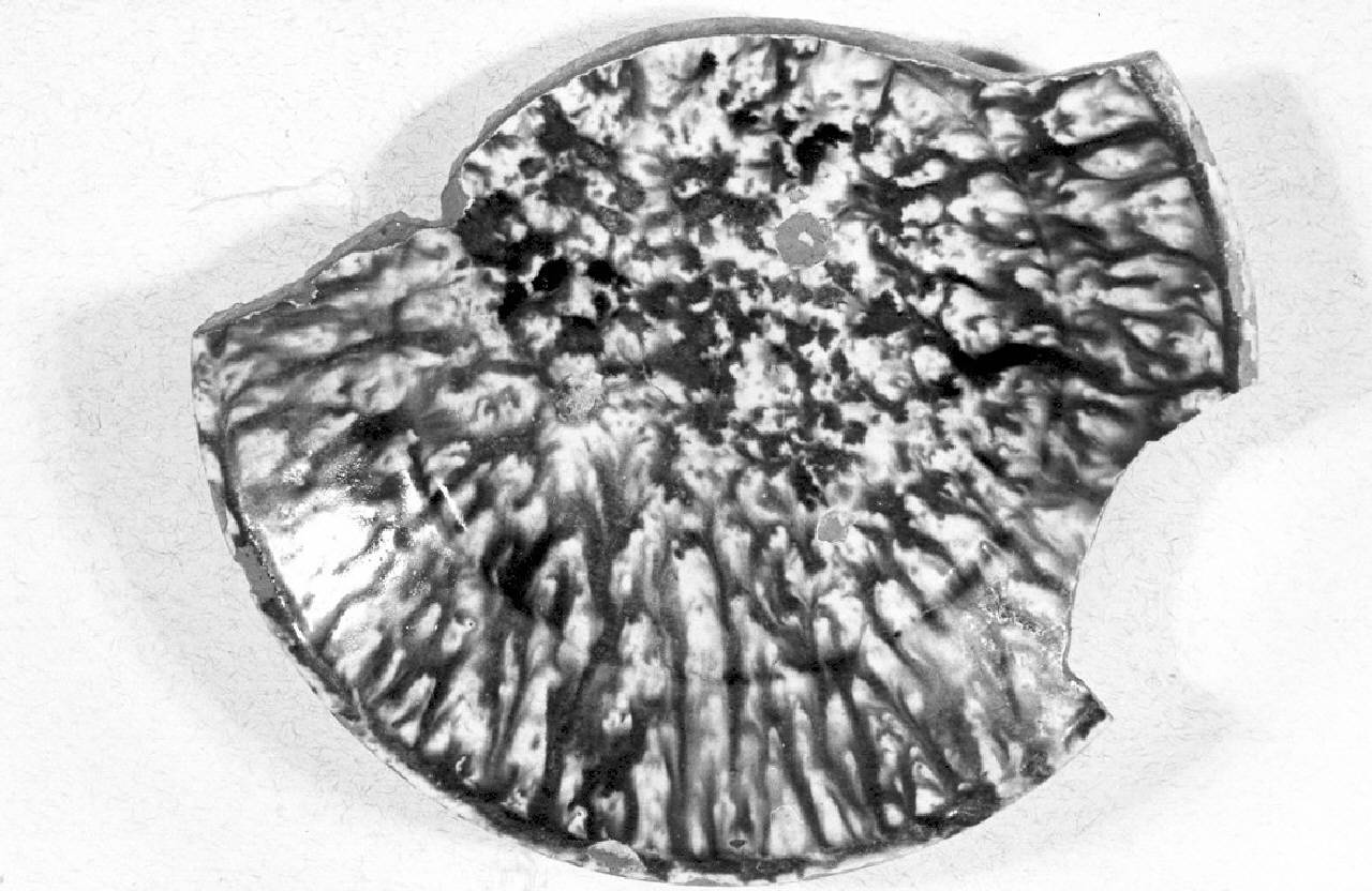 piatto - manifattura lombarda (sec. XVI)