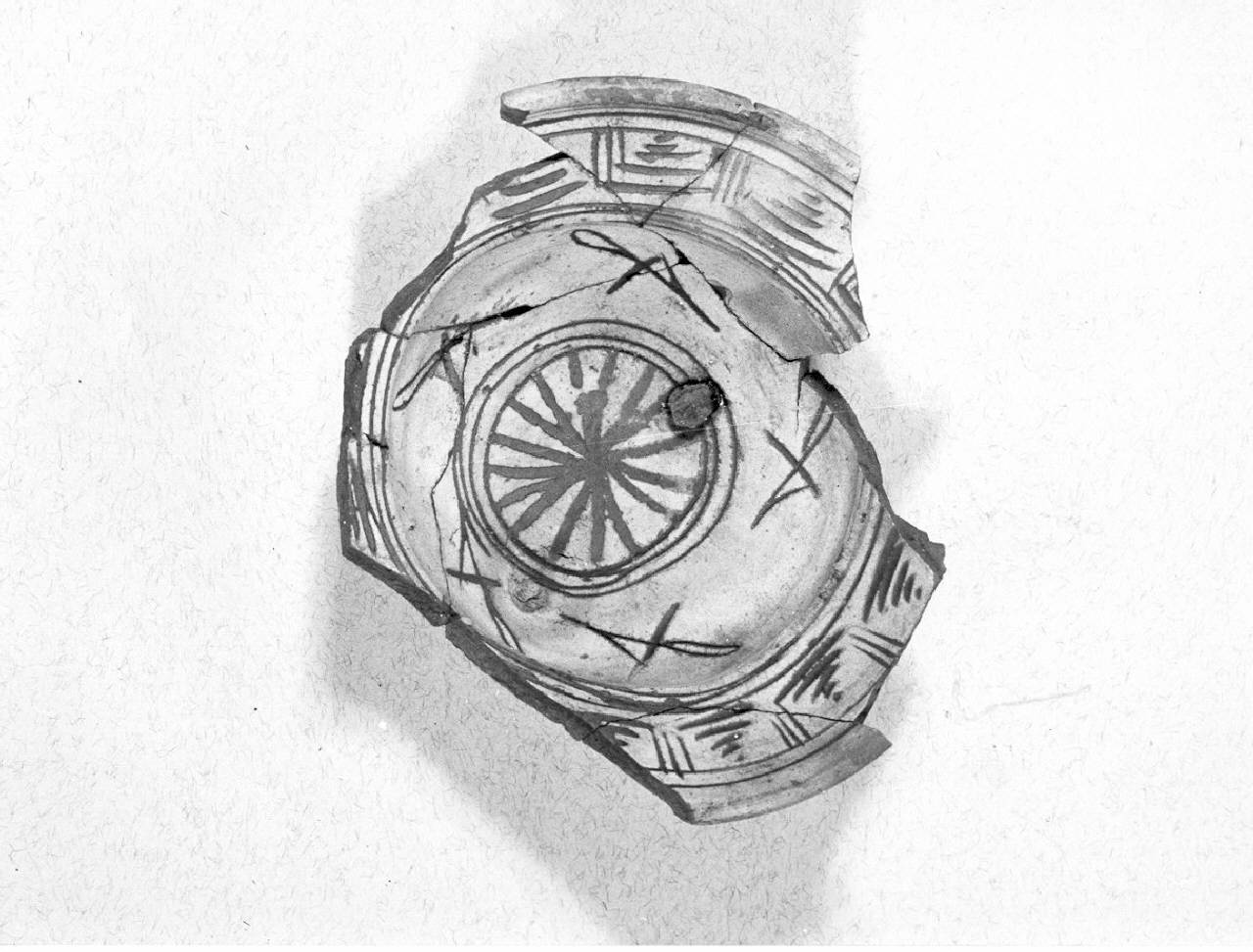 scodella - manifattura pavese (sec. XVII)