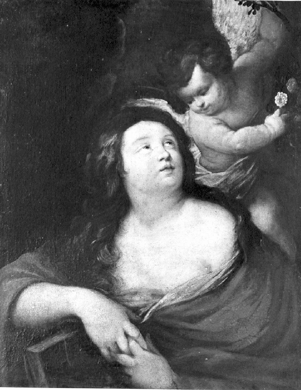 santa (dipinto) - ambito Italia settentrionale (sec. XVII)