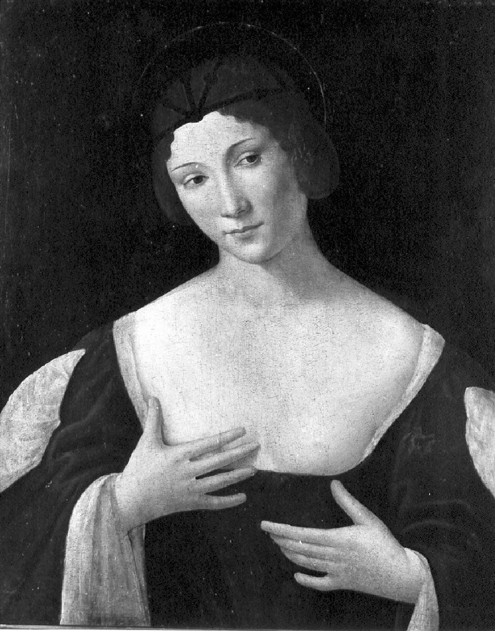 figura femminile (dipinto) di Boltraffio Giovanni Antonio (attribuito) (sec. XVI)