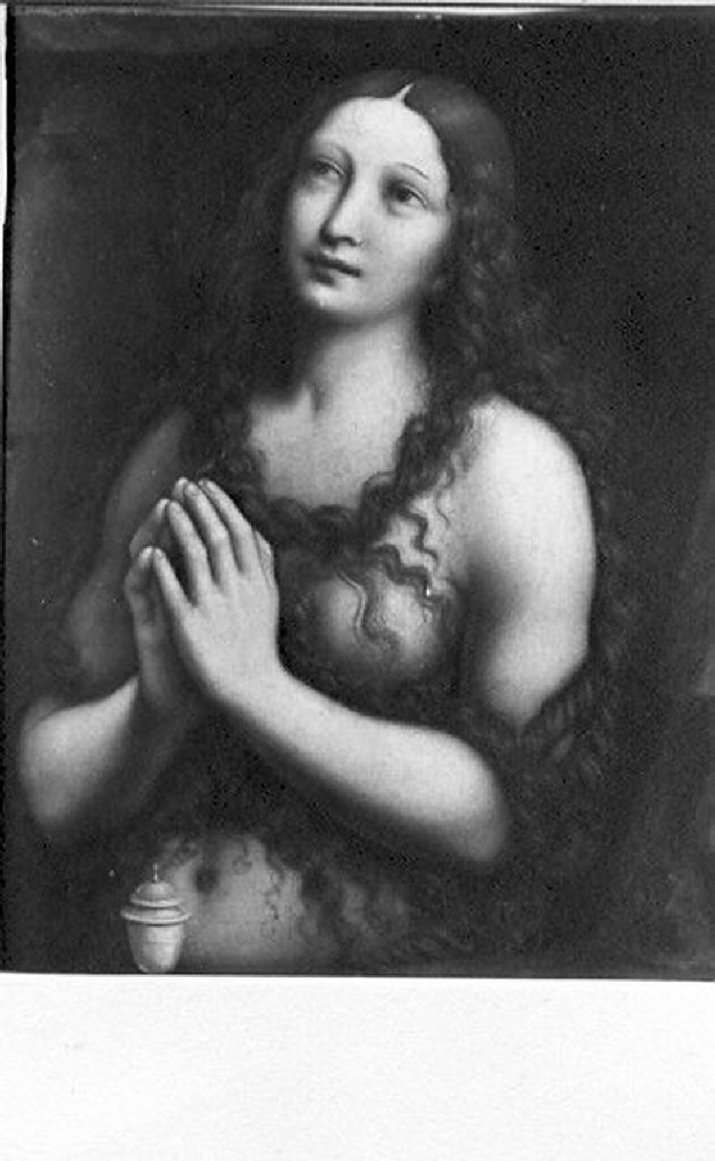 Santa Maria Maddalena (dipinto) di Pedrini Giovanni detto Giampietrino (attribuito) (sec. XVI)
