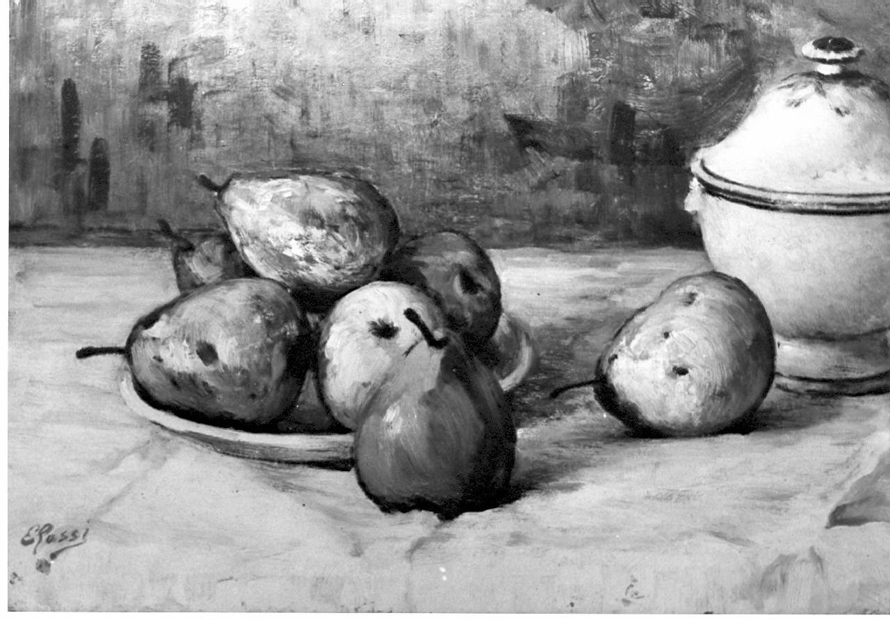 natura morta (dipinto) - ambito pavese (sec. XX)