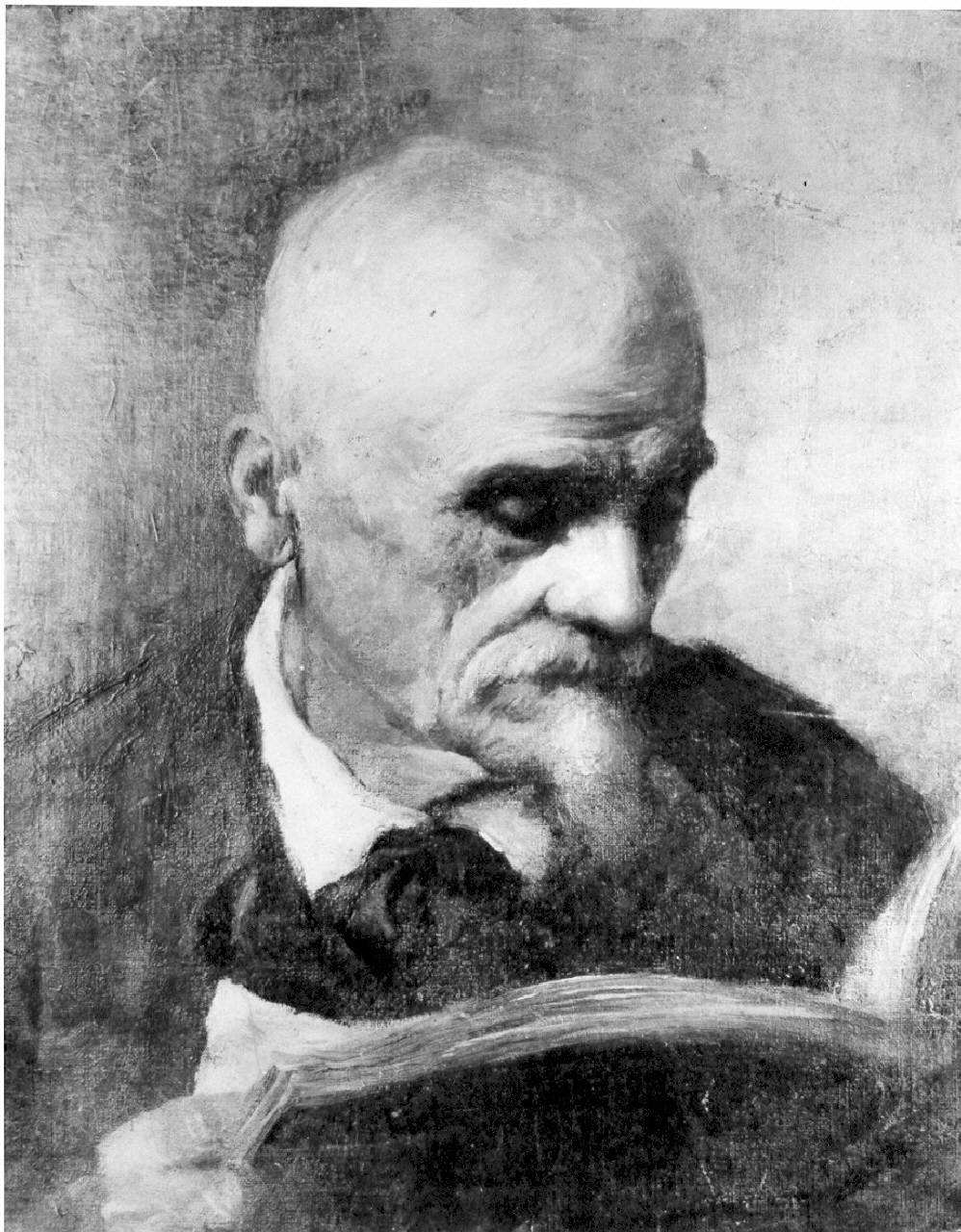 Testa di vecchio (dipinto) - ambito pavese (sec. XX)