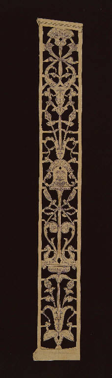 MOTIVO DECORATIVO A CANDELABRA (disegno) di Bagatti Valsecchi Fausto; Bagatti Valsecchi Giuseppe (secc. XIX/ XX)