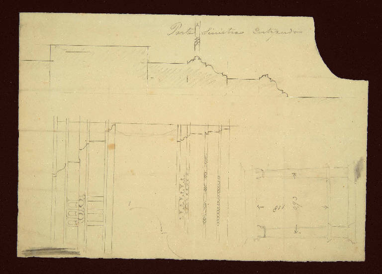 disegno di Bagatti Valsecchi Fausto; Bagatti Valsecchi Giuseppe (secc. XIX/ XX)