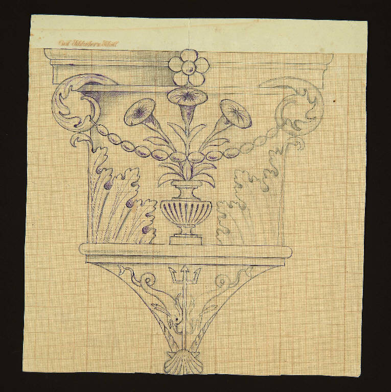 disegno di Bagatti Valsecchi Fausto; Bagatti Valsecchi Giuseppe (secc. XIX/ XX)