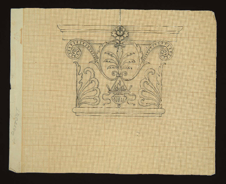 disegno di Bagatti Valsecchi Fausto; Bagatti Valsecchi Giuseppe (secc. XIX/ XX)