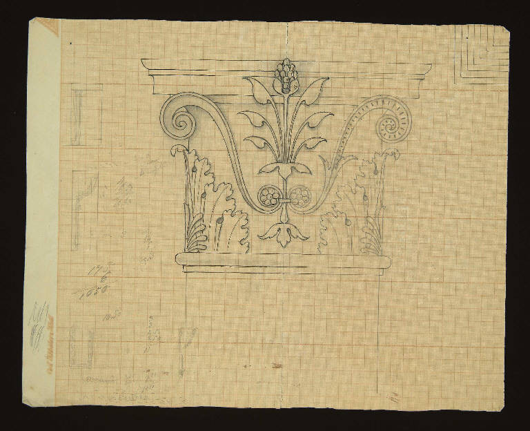 disegno di Bagatti Valsecchi Fausto; Bagatti Valsecchi Giuseppe (secc. XIX/ XX)