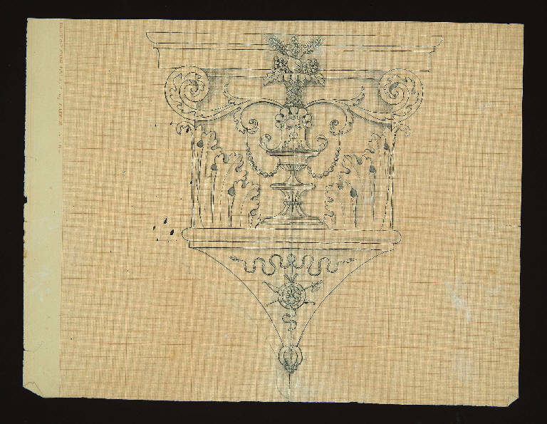 disegno di Bagatti Valsecchi Fausto; Bagatti Valsecchi Giuseppe (secc. XIX/ XX)