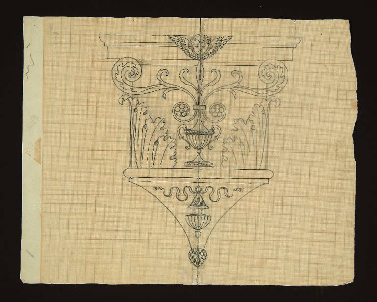 disegno di Bagatti Valsecchi Fausto; Bagatti Valsecchi Giuseppe (secc. XIX/ XX)