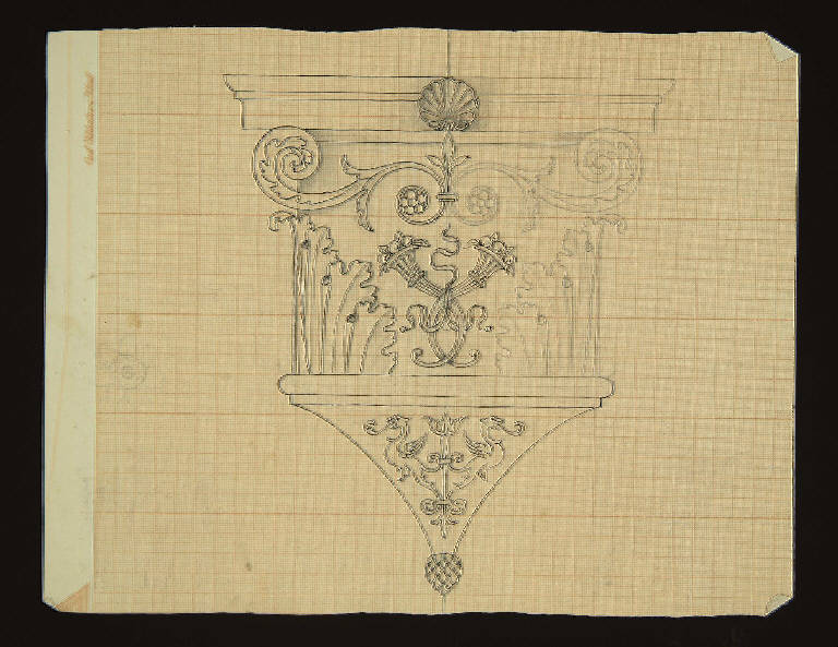 disegno di Bagatti Valsecchi Fausto; Bagatti Valsecchi Giuseppe (secc. XIX/ XX)