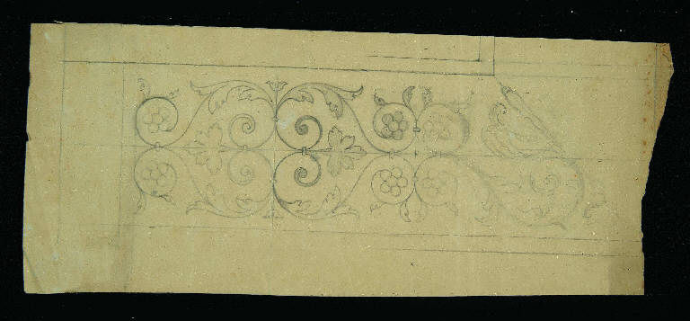 disegno di Bagatti Valsecchi Fausto; Bagatti Valsecchi Giuseppe (secc. XIX/ XX)