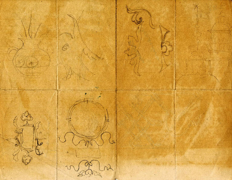 disegno di Bagatti Valsecchi Fausto; Bagatti Valsecchi Giuseppe (secc. XIX/ XX)