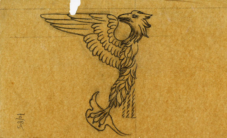 disegno di Bagatti Valsecchi Fausto; Bagatti Valsecchi Giuseppe (secc. XIX/ XX)