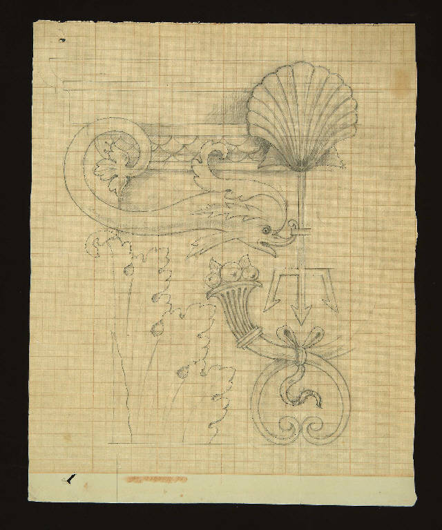 disegno di Bagatti Valsecchi Fausto; Bagatti Valsecchi Giuseppe (secc. XIX/ XX)