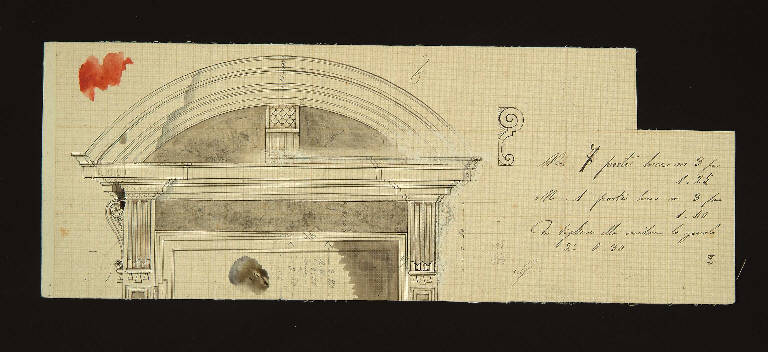 disegno di Bagatti Valsecchi Fausto; Bagatti Valsecchi Giuseppe (secc. XIX/ XX)