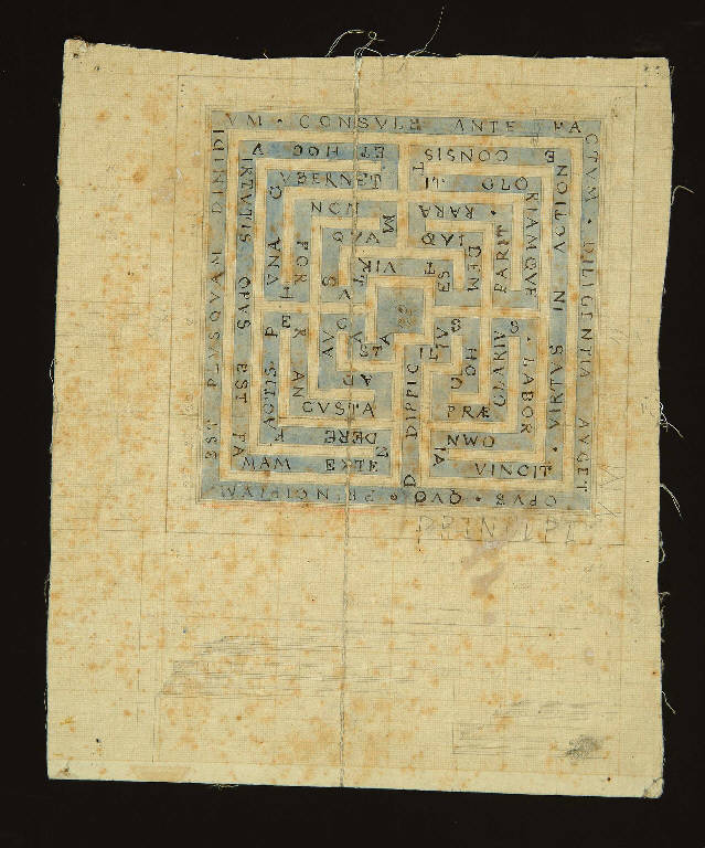 disegno di Bagatti Valsecchi Fausto; Bagatti Valsecchi Giuseppe (secc. XIX/ XX)