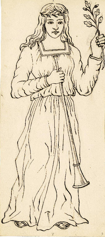 disegno di Bagatti Valsecchi Fausto; Bagatti Valsecchi Giuseppe (secc. XIX/ XX)