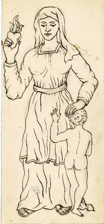 disegno di Bagatti Valsecchi Fausto; Bagatti Valsecchi Giuseppe (secc. XIX/ XX)