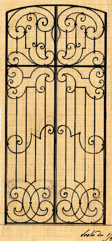 disegno di Bagatti Valsecchi Fausto; Bagatti Valsecchi Giuseppe (secc. XIX/ XX)