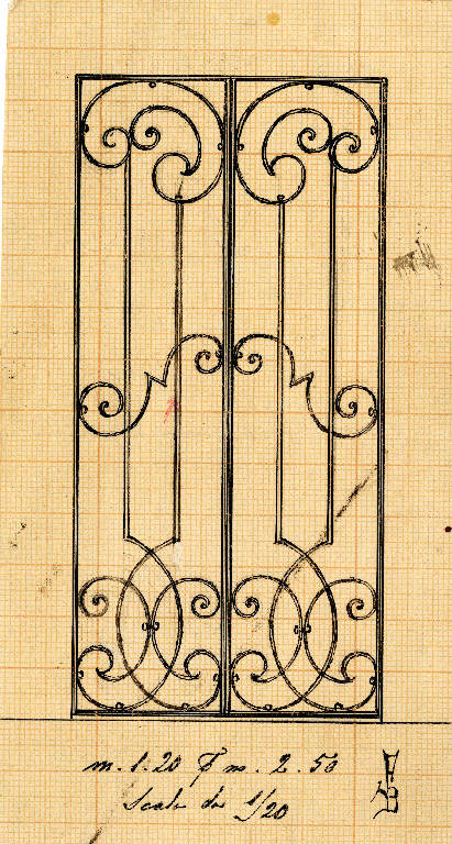 disegno di Bagatti Valsecchi Fausto; Bagatti Valsecchi Giuseppe (secc. XIX/ XX)