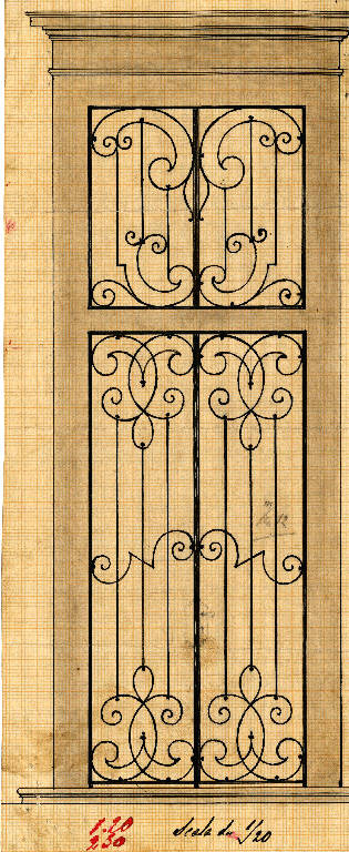 disegno di Bagatti Valsecchi Fausto; Bagatti Valsecchi Giuseppe (secc. XIX/ XX)