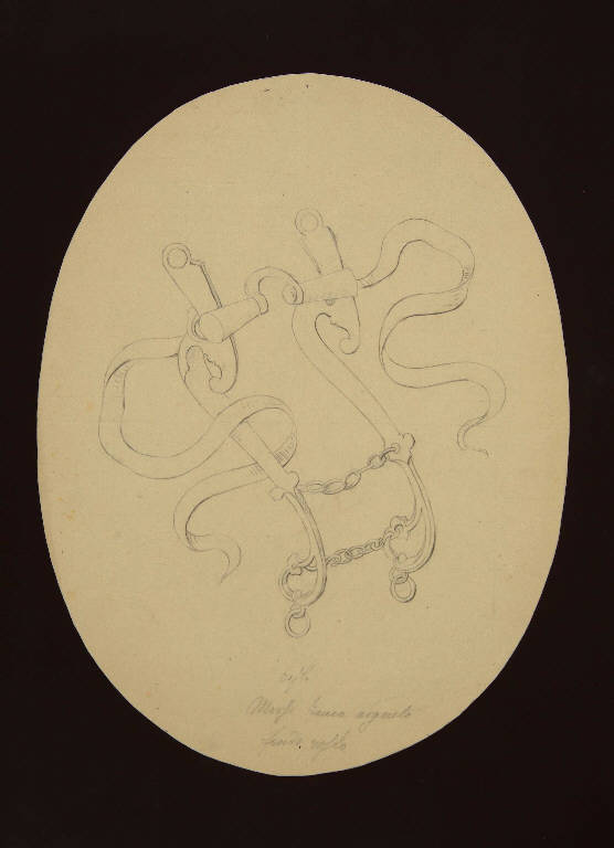 disegno di Bagatti Valsecchi Fausto; Bagatti Valsecchi Giuseppe (secc. XIX/ XX)