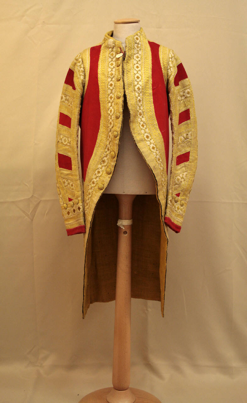 livrea - manifattura italiana (seconda metà sec. XIX)