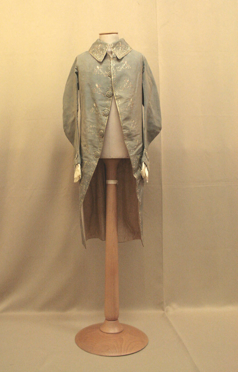 marsina - manifattura italiana (fine sec. XVIII)