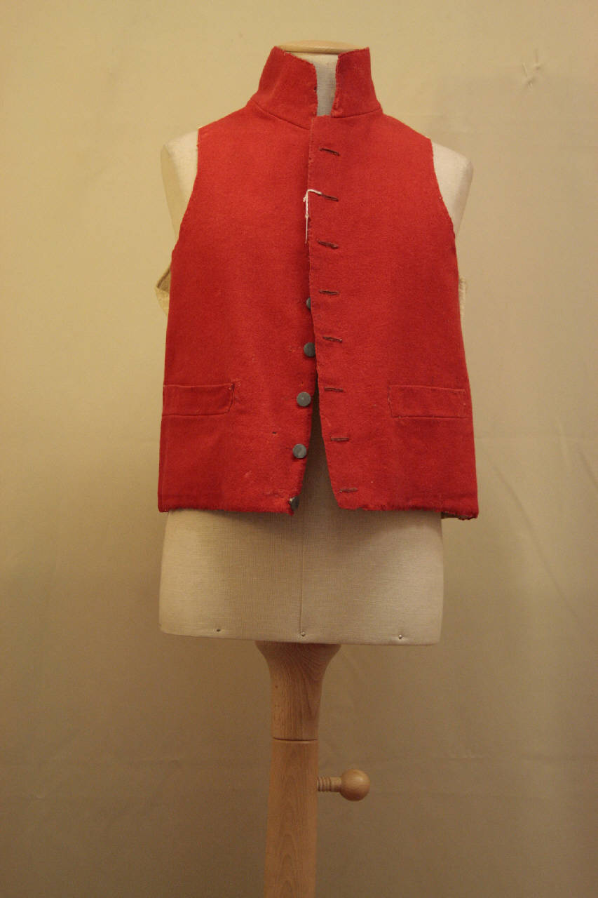 gilè maschile - manifattura italiana (metà sec. XIX)